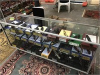 GLASS COUNTER TOP DISPLAY CABINET