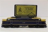 "VICTORIAN RAILWAYS" PSM BRASS HO