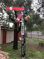 VICTORIAN RAILWAY SIGNAL TOWER