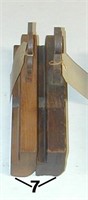 Pair of St. Louis wooden molding planes