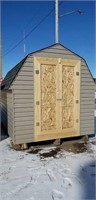 8x12 Barn style garden shed