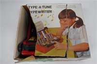 Vintage Type-A-Tune Typewriter