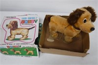 Vintage Bobby Toy Dog