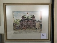 Carolyn Curtis, “The old Post Office, St. Thomas,