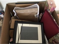Miscellaneous box lot including stationary,