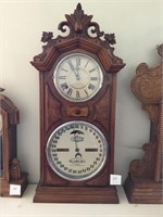 Ithaca No. 8 Perpetual Calendar clock.