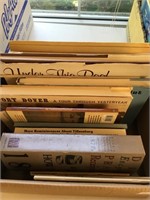 Box lot of southern Ontario books including