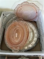 Large Lot of various Serving plates, Trays,