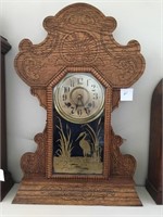 New Haven No.110 antique Shelf clock.