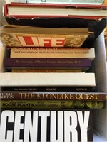 Good box of books including Lombardo Story,