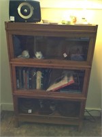 Antique Sectional Bookcase, Oak
