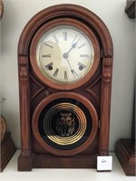 Atkins Clock Company antique clock.