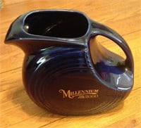 Millennium Cobalt water pitcher