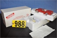 Danbury Mint 1955 Corvette Limited Edition
