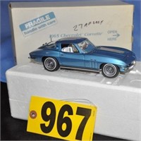 Danbury Mint 1965 Corvette Coupe