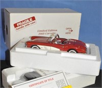 Danbury Mint 1960 Corvette Limited Edition
