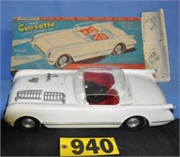 Ideal's Corvette model assembly kit w/ orig. box