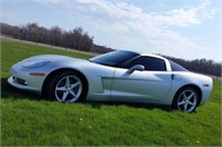 2012 Chevy Corvette “Coupe” w/ removable top