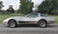 1982 Chevy Corvette “Collector’s Edition”