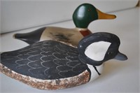 Ron Fisher & other Hand made Duck Decoy