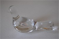 1 Baccarat Crystal Dove 5 3/4"