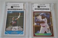 Bo Jackson & Jason Hayward Baseball Cards
