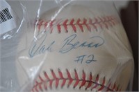 Yogi Berra & Dale Berra Baseballs