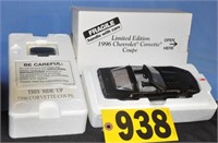Danbury Mint 1996 Chev Corvette "Coupe" Limited