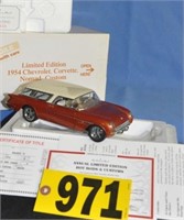 Danbury Mint 1954 Corvette "Nomad Custom" Limited