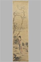 HU XI GUI (1839-1883), INK AND COLOR ON PAPER