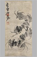 QI BAI SHI (1864-1957), INK ON PAPER