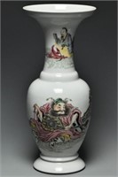 A LARGE IMMORTALS VASE YONGZHENG PERIOD