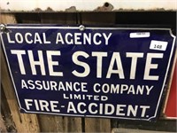 LOCAL AGENCY- THE STATE ASSURANCE COMPANY