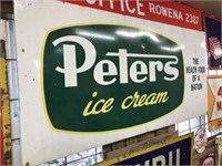 PETERS ICE-CREAM "THE HEALTH FOOD OF A