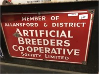 MEMBER OF ALLANSFORD & DISTRICT ARTIFICAL