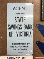 AGENT FOR THE STATE SAVINGS BANK OF
