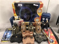 LARGE QTY OF DR. WHO COLLECTABLES