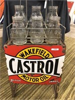 CASTROL/WAKEFILED DOUBLE SIDED RACK