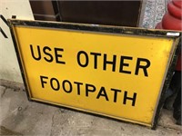 USE OTHER FOOTPATH SIGN