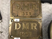 DMR 1939 AND DMR 1957 BRIDGE BUIDERS