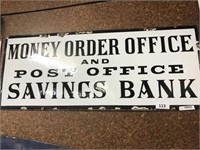 MONEY ORDER OFFICE AND POST OFFICE