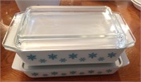 (1) Lot of Pyrex Oven Ware