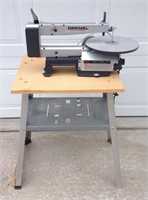 Scroll saw and stand