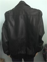 Men's leather jacket