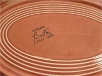 Dusty Rose Chop & Oval platters