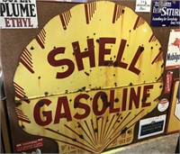 6 FOOT SHELL GASOLINE 2PCE