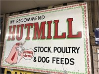 WE RECOMMEND "HUNTMILL STOCK, POULTRY