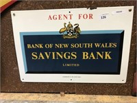 AGENT FOR BANK OF NEW SOUTH WALES