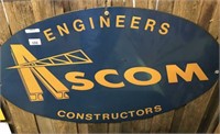 ASCOM ENGINEERS CONSTUCTORS SIGN