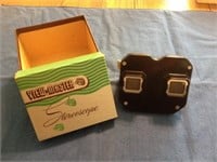 Vintage View Master with discs